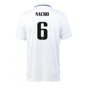 Real Madrid Nacho #6 Hemmatröja 2022-23 Kortärmad